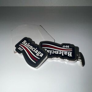 Mens Balenciaga cuff links